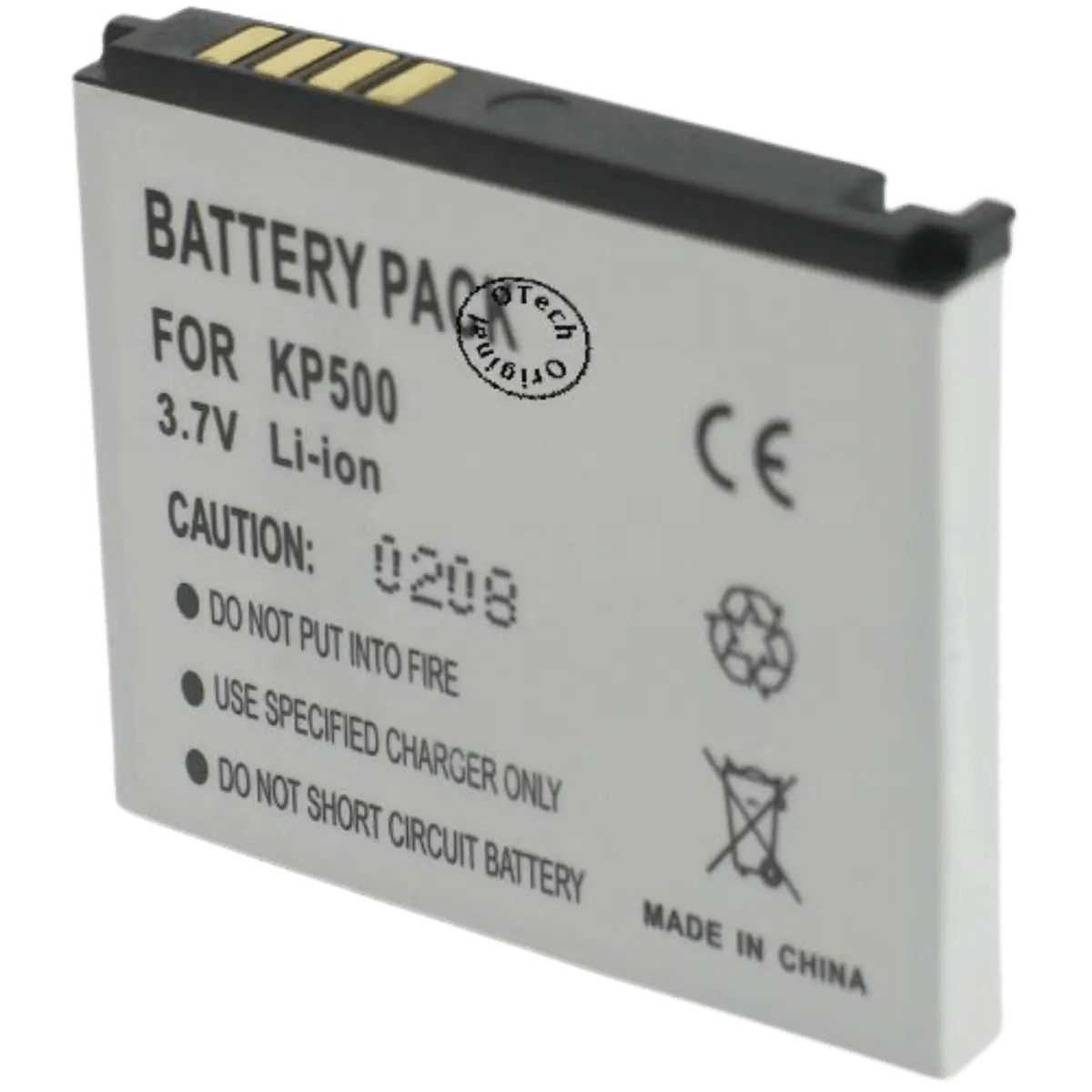 Batterie pour téléphone portable LG GD550, IP-570A, KC550, KC700