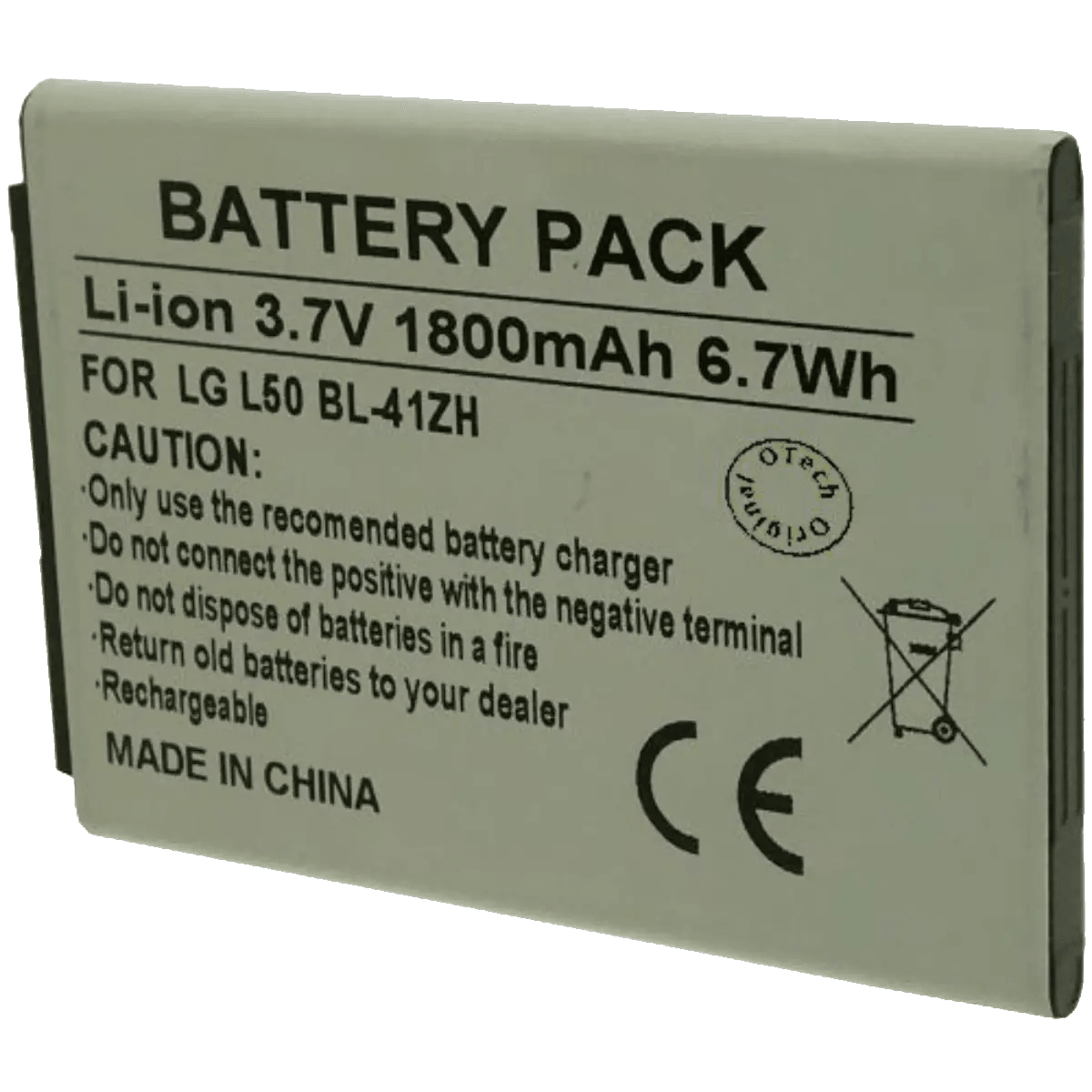 Batterie pour téléphone portable LG H550, LEON, D213N, L50, D290, D295