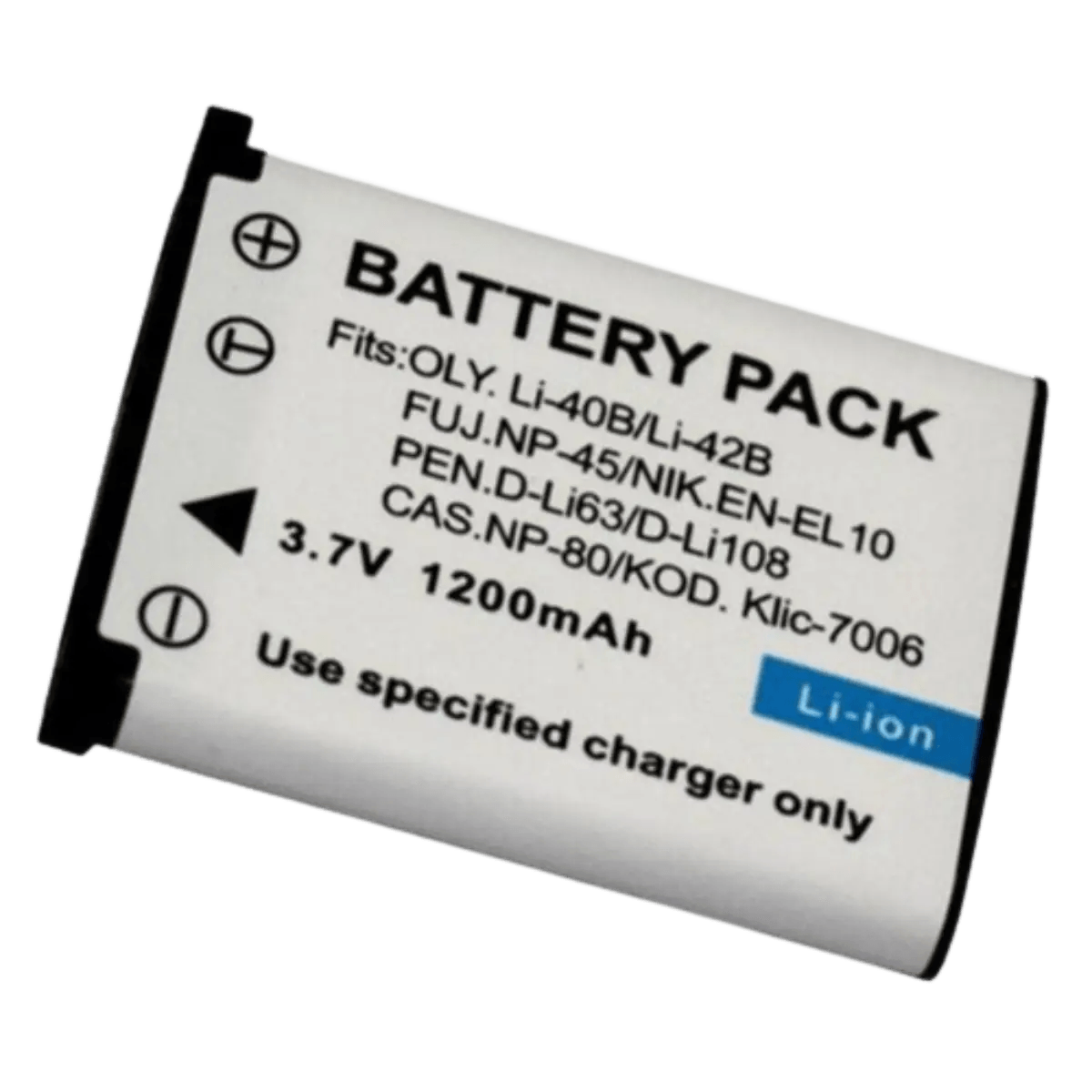Batterie pour Appareil Photo Olympus Li-42B