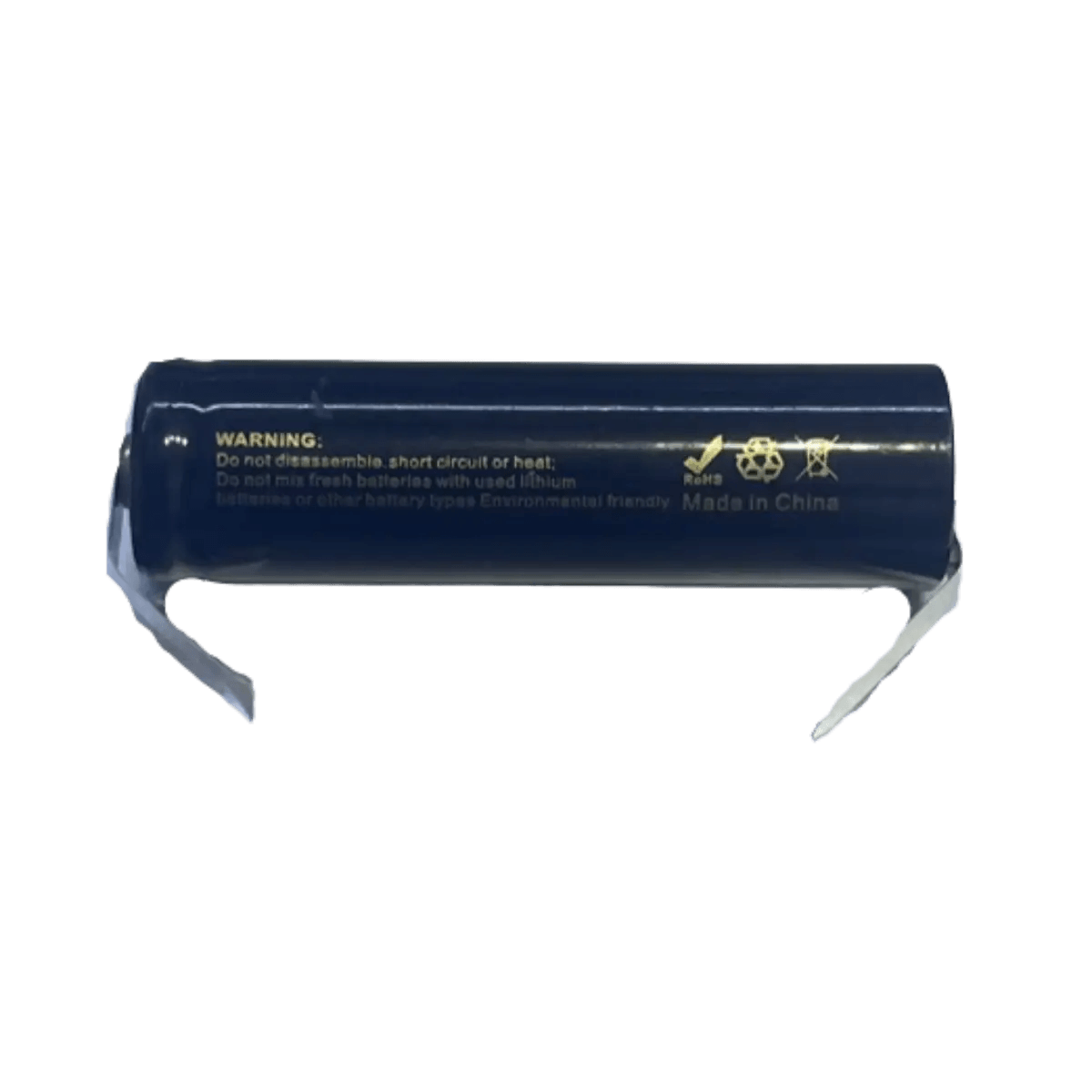 Batterie  AA 3.2V 600mAh avec languettes à souder