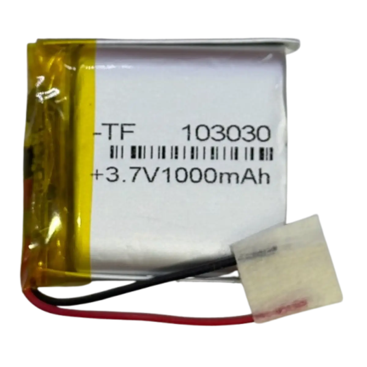 Batterie - Li-Po - 3.7V - 1000mAh - 103030