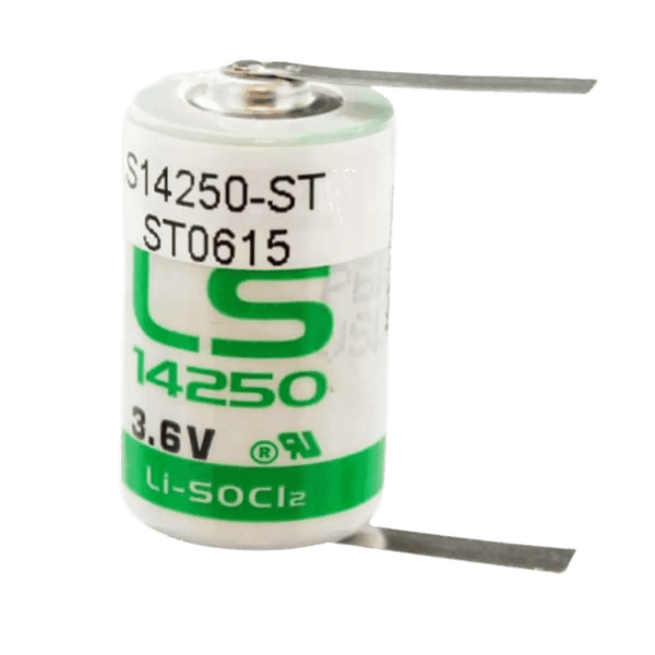 Lithium battery LS14250 1/2AA Saft 3.6v CNR