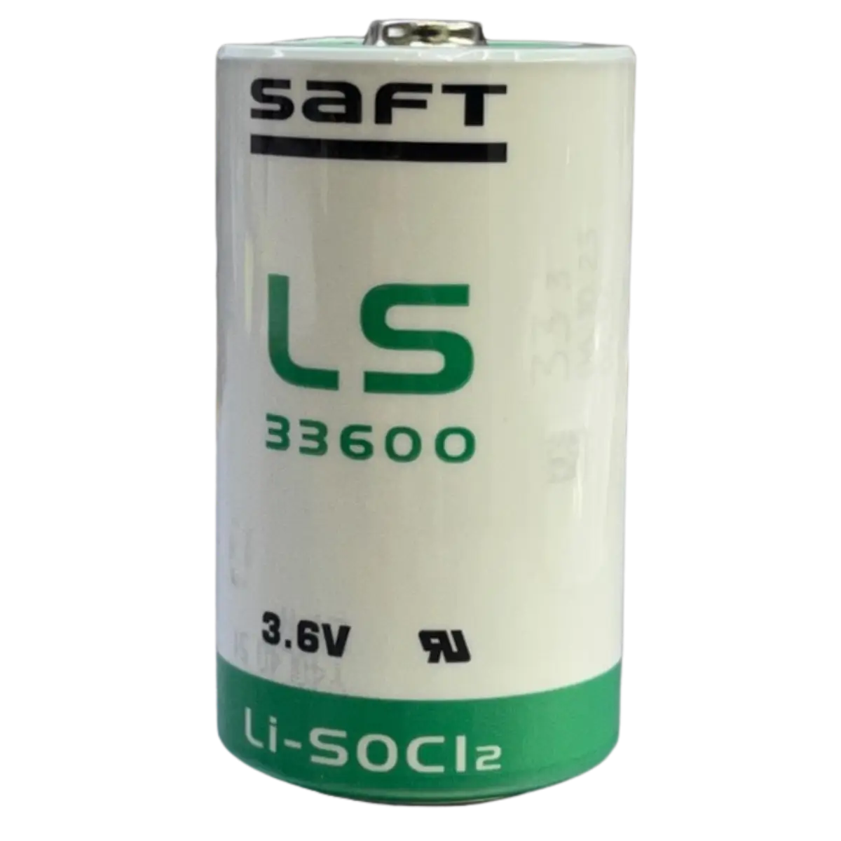 Pile Saft 33600 Lithium 3.6V 13Ah