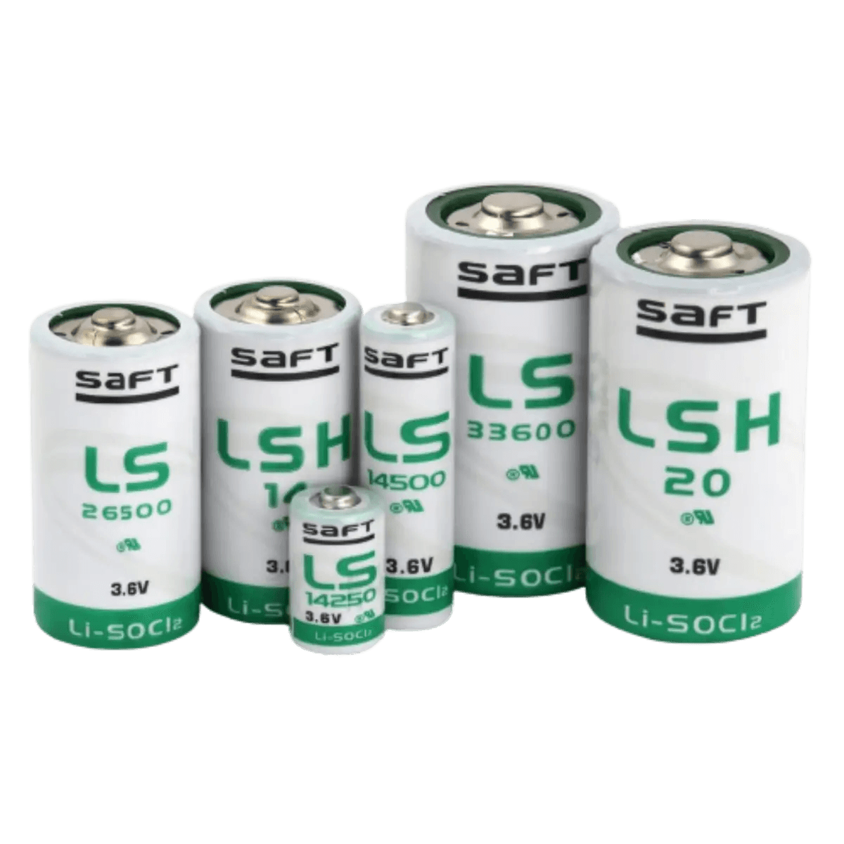 Pile Saft LSH20 Lithium 3.6V 13Ah - Accessoires Energie