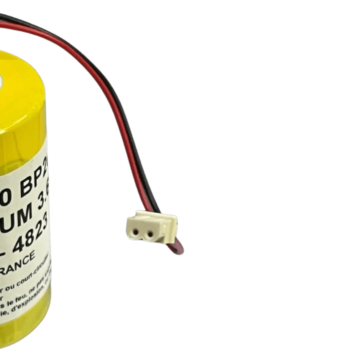 Pile lithium 3.6V pour sirène alarme visonic powermax MCS-730 / MCS-720 / MCS-710 / 0-9912-K