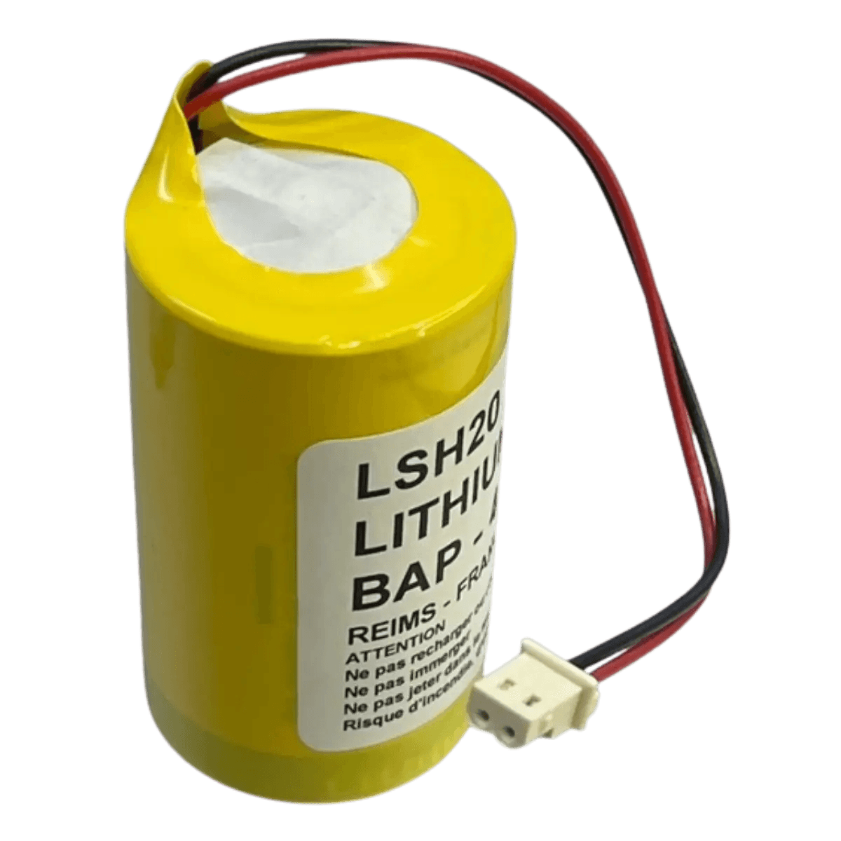 Pile lithium 3.6V pour sirène alarme visonic powermax MCS-730 / MCS-720 / MCS-710 / 0-9912-K