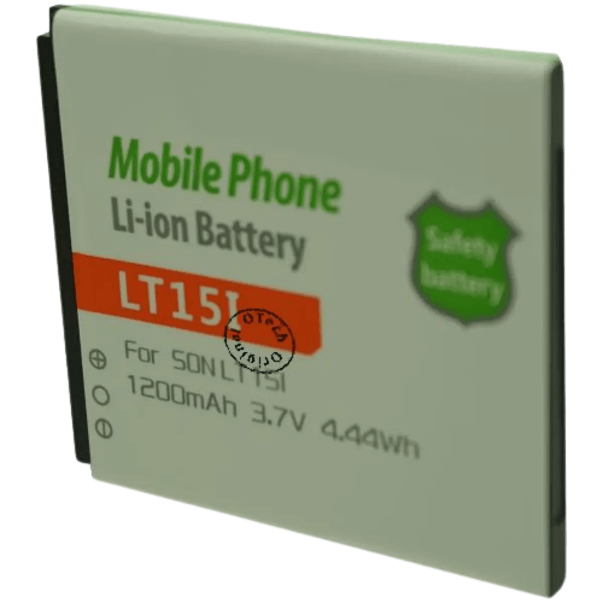 Batterie pour téléphone portable Sony BA750, LT15I, ARC, X12