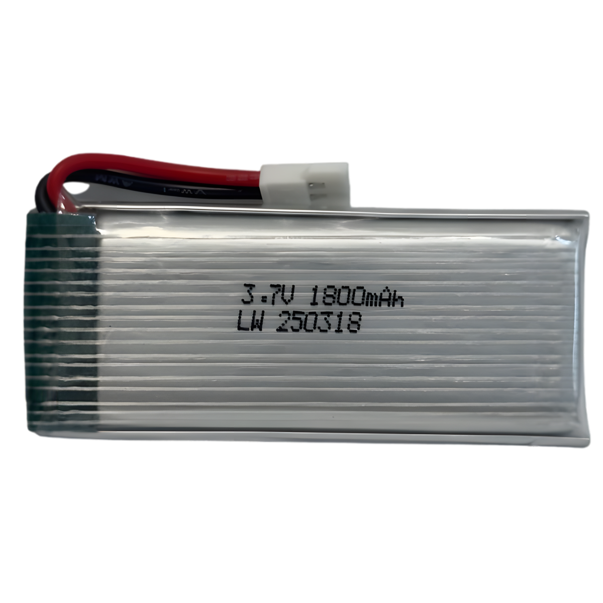 Batterie LiPo 3.7V 1800mAh pour Drone et Hélicoptère RC – KY601S / SYMA X5 / X5C / X5SW