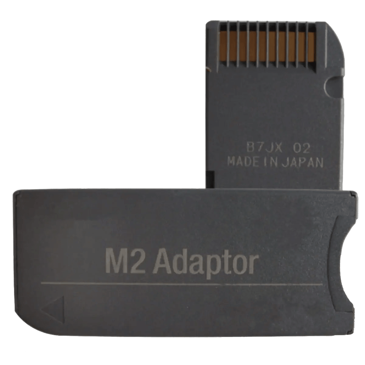Adaptateur de carte mémoire M2 vers memory stick + carte mémoire M2 64 mo