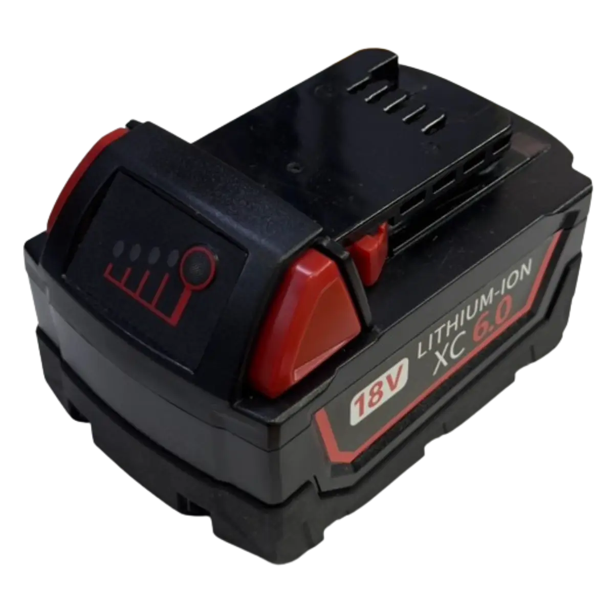 Batterie Lithium 18V 6Ah pour Milwaukee M18