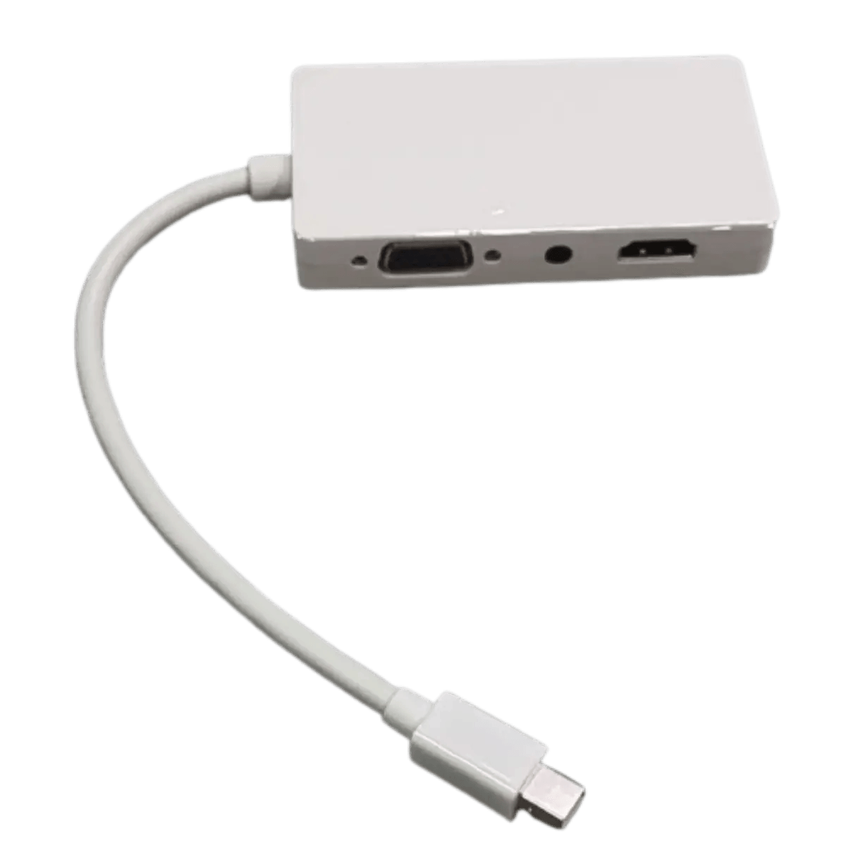 Adaptateur 4 en 1 Mini DisplayPort vers VGA DVI