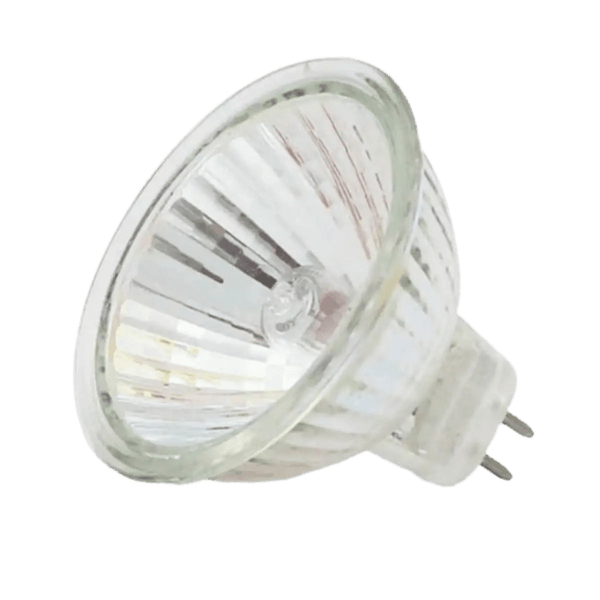 Ampoule MR16 H20W Dichroïque halogène 12V 20W D.50 - Pièces Electrique sur  La Bécanerie