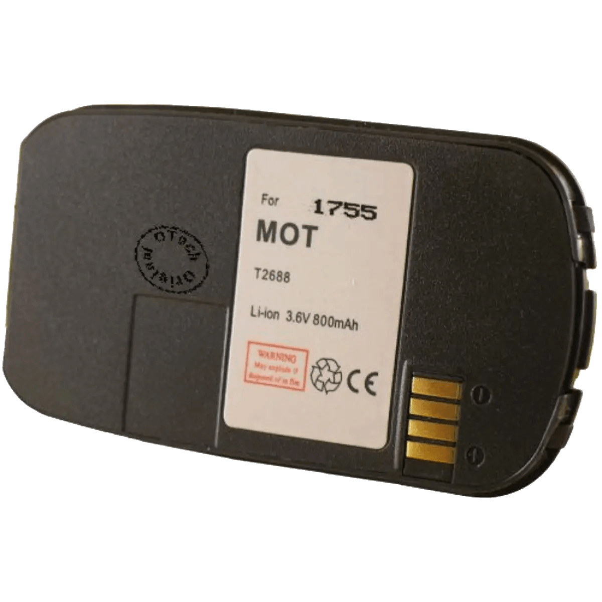 Batterie pour téléphone portable Motorola T205, T2688, T2689, T2988