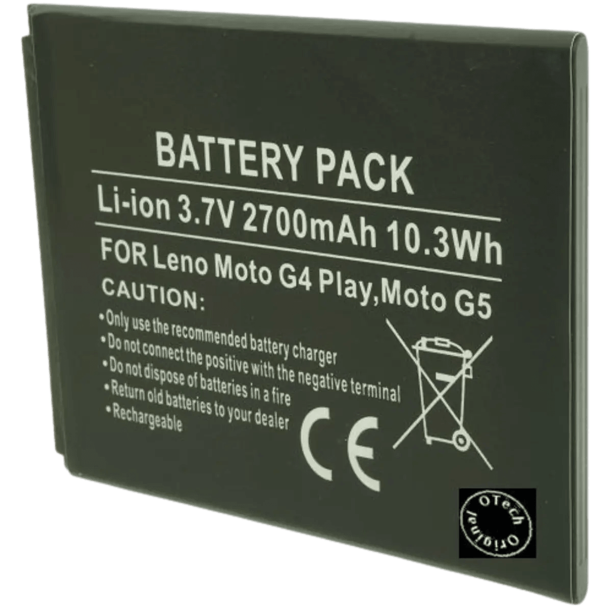 Batterie pour téléphone portable Motorola G4, G5, E3, E4, GK40