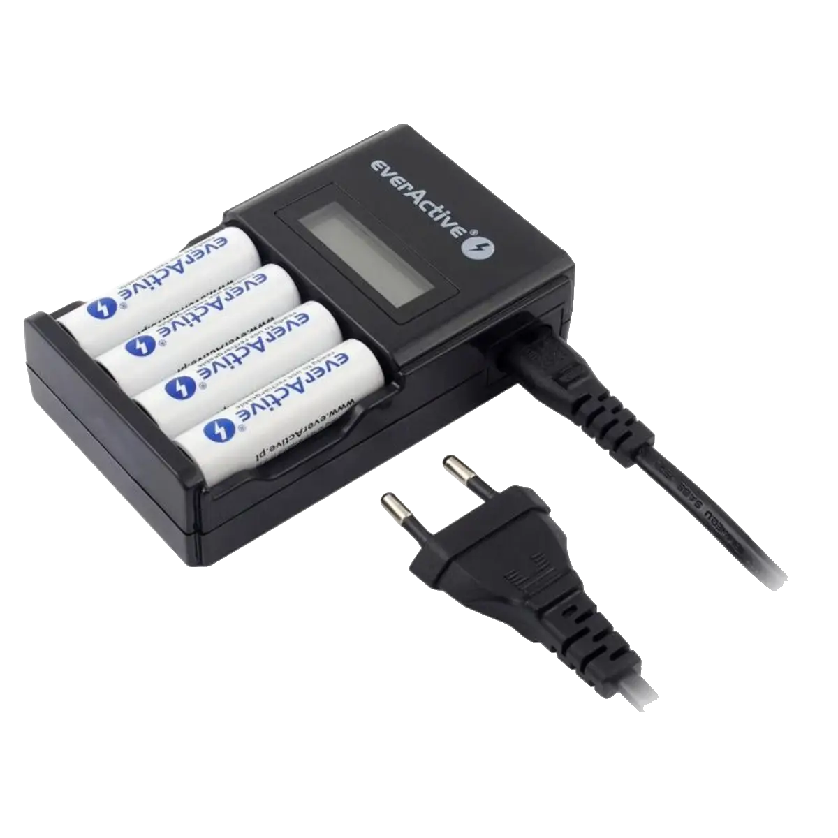 Chargeur pour pile rechargeable NiMh 1.2V AA et AAA