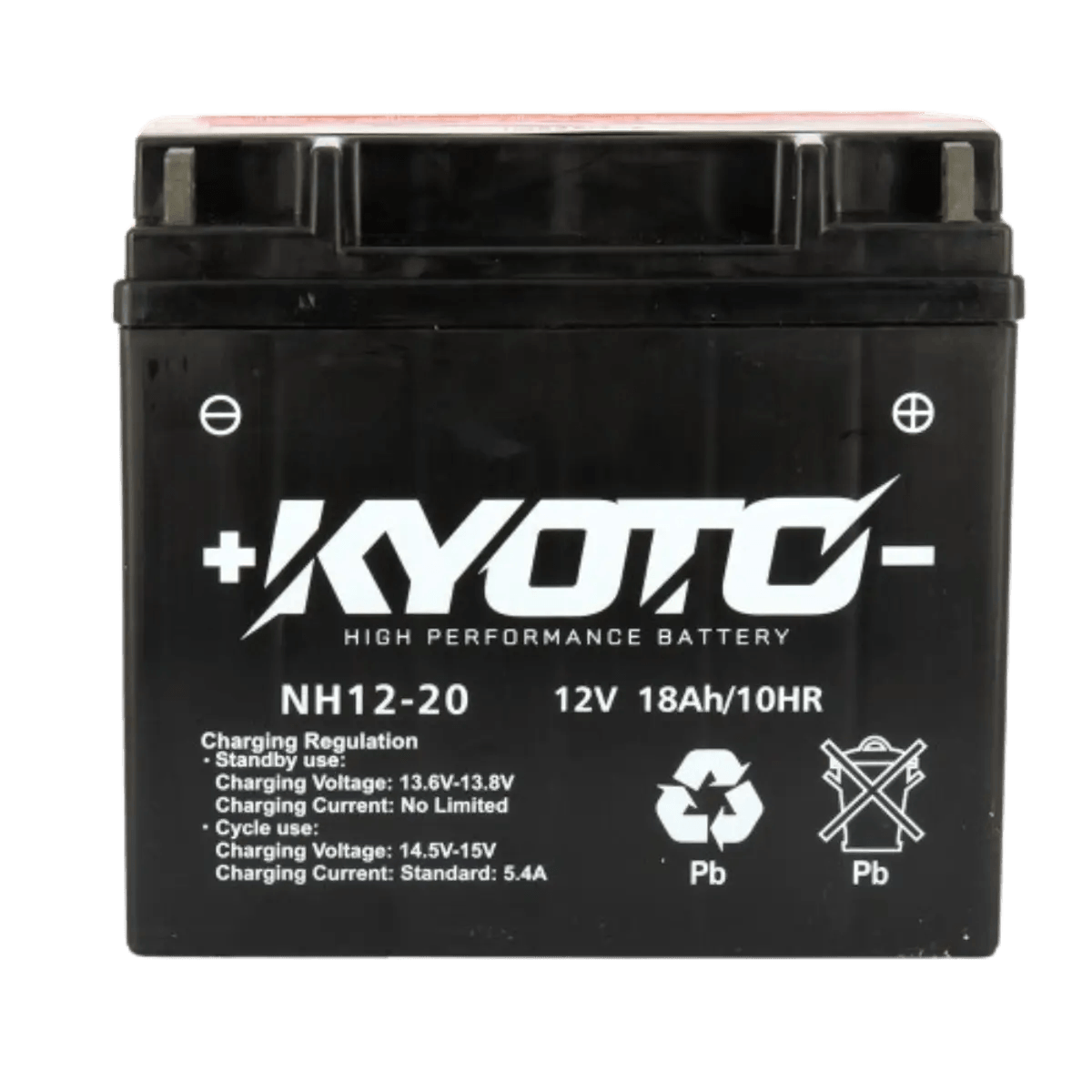 Kyoto - Batterie YT19BL-BS SLA AGM - 12V -Sans Entretien - Avec pack acide