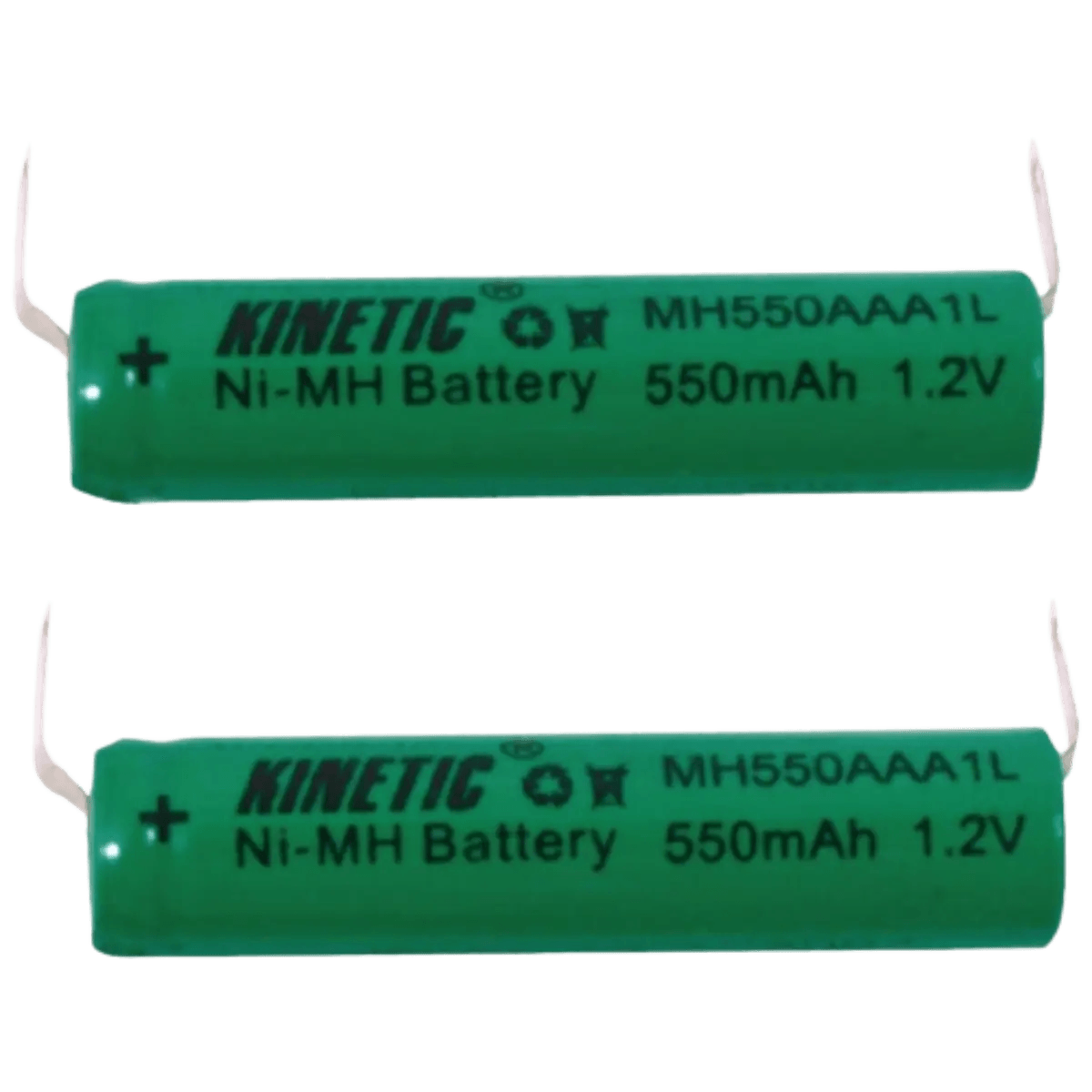 Batterie AAA Rechargeable NiMh Pattes à souder 1.2V 550mAh
