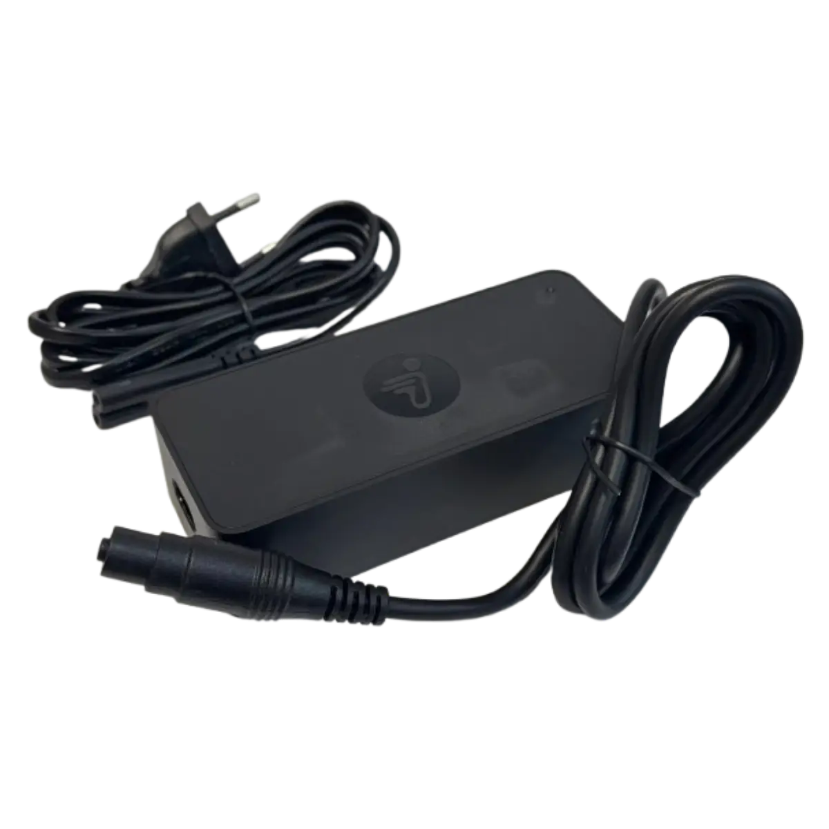 Chargeur origine Ninebot 54.6V 2A pour Trottinette Xiaomi 4 Pro Plus, 4 Pro Max et NineBot ZT3 Pro avec son câble d'alimentation