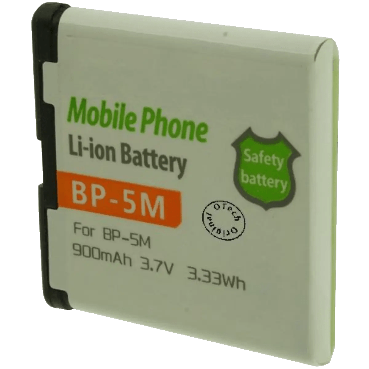 Batterie BP-5M pour téléphone portable Nokia serie 56XX, 6220, 6500