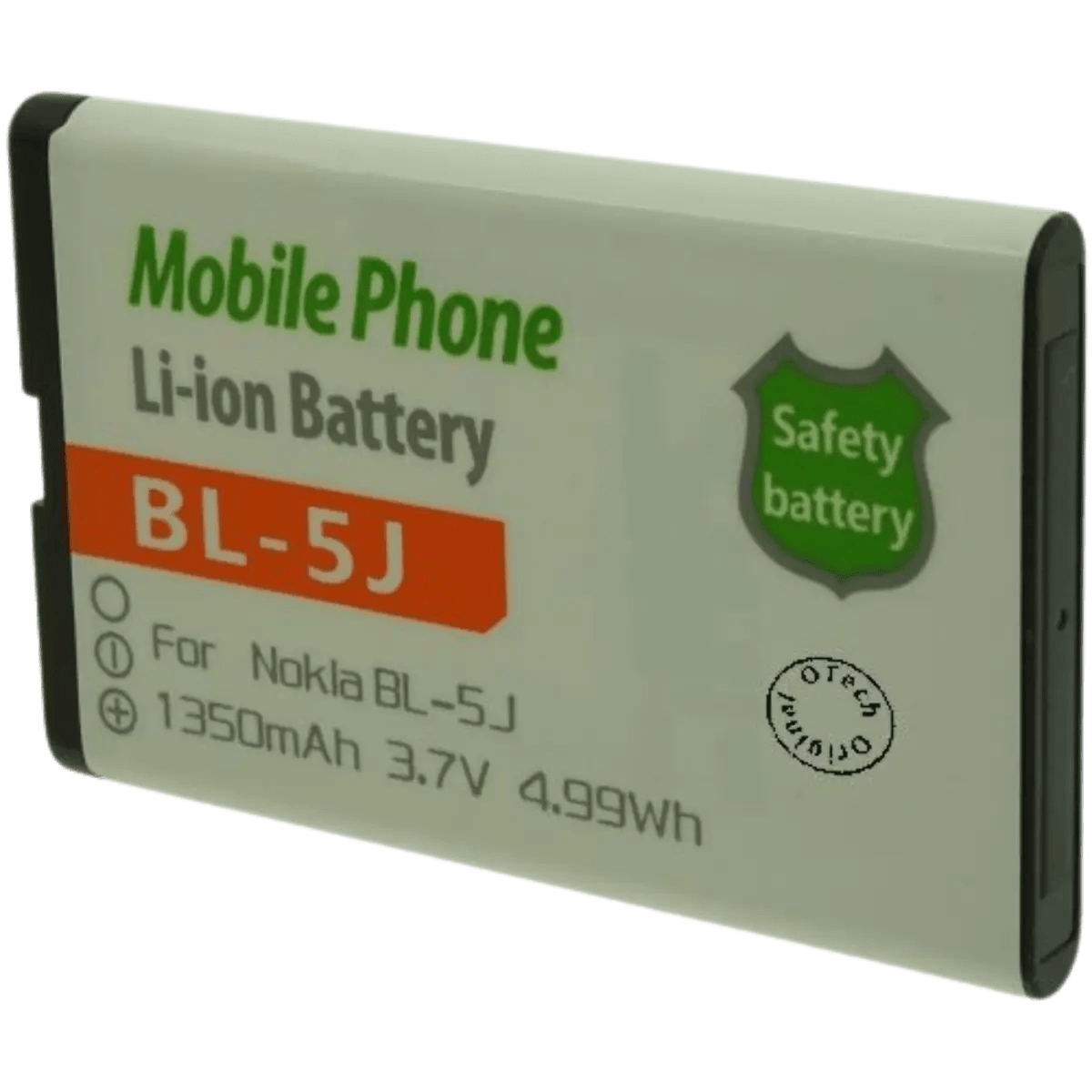Batterie BL-5J pour téléphone portable Nokia Lumia, Asha,