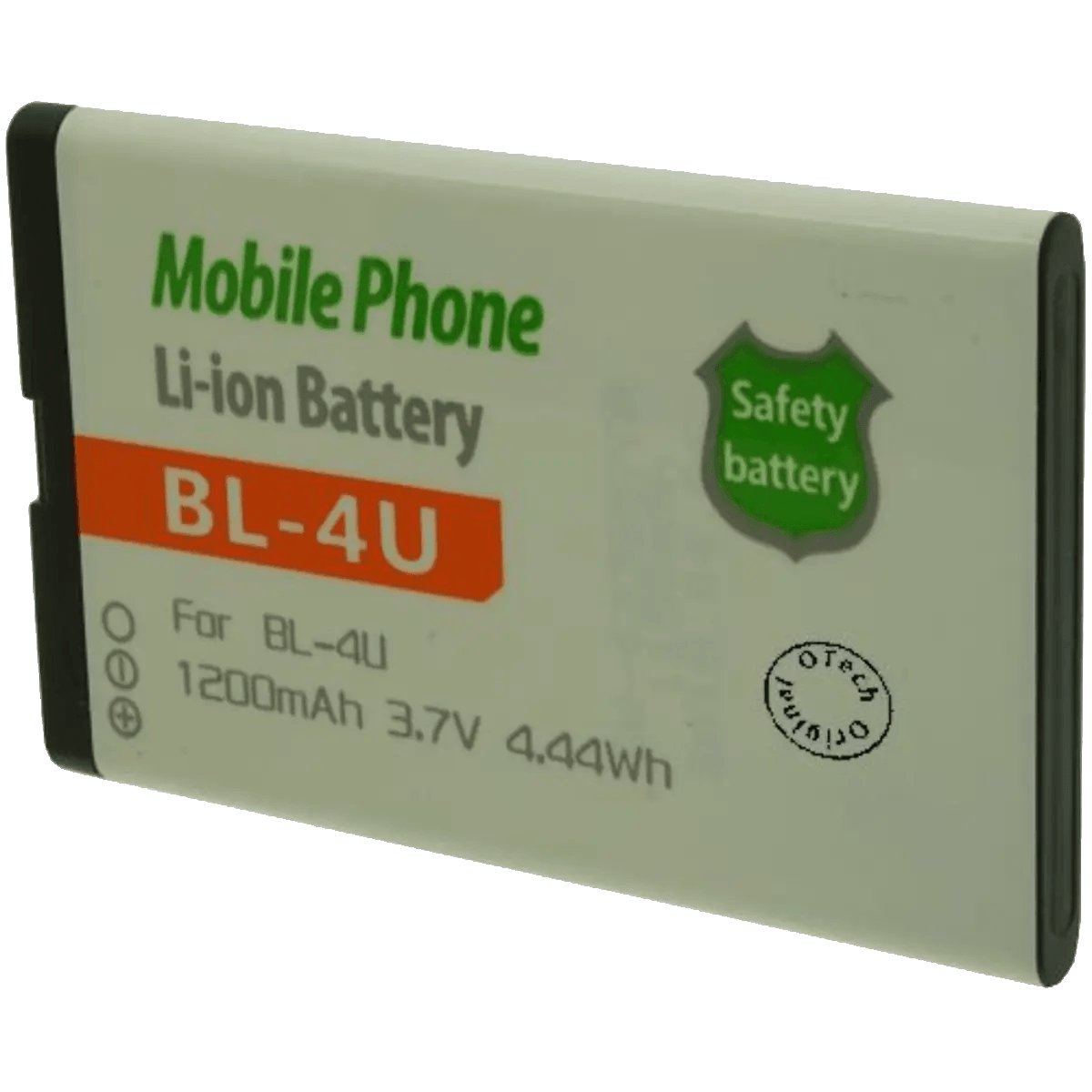 Batterie BL-4U pour téléphone portable Nokia E5, N8, N97