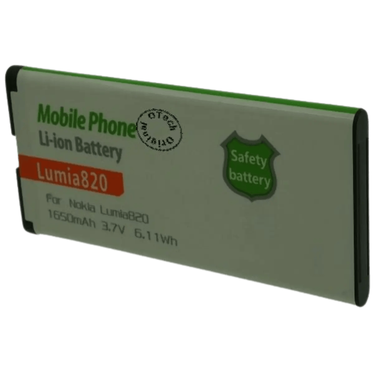 Batterie BP-5T pour téléphone portable Nokia Lumia 820, 825