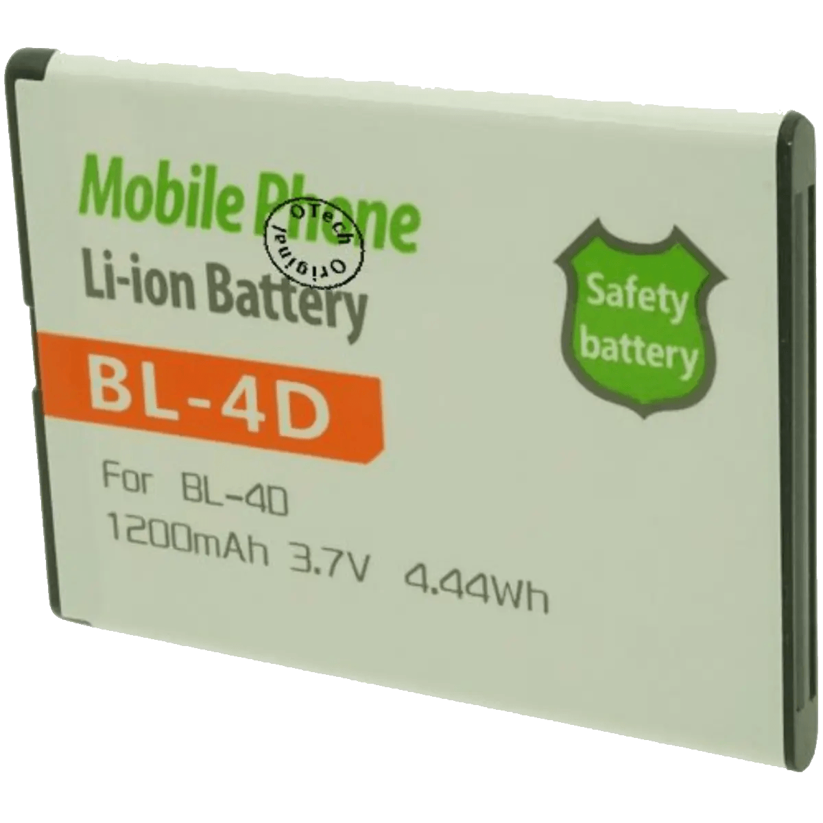 Batterie BL-4D pour téléphone portable Nokia E5, N8, N97