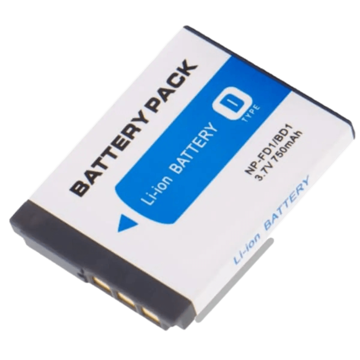 Batterie NP-BD1, NP-FD1 pour Appareil Photo Sony
