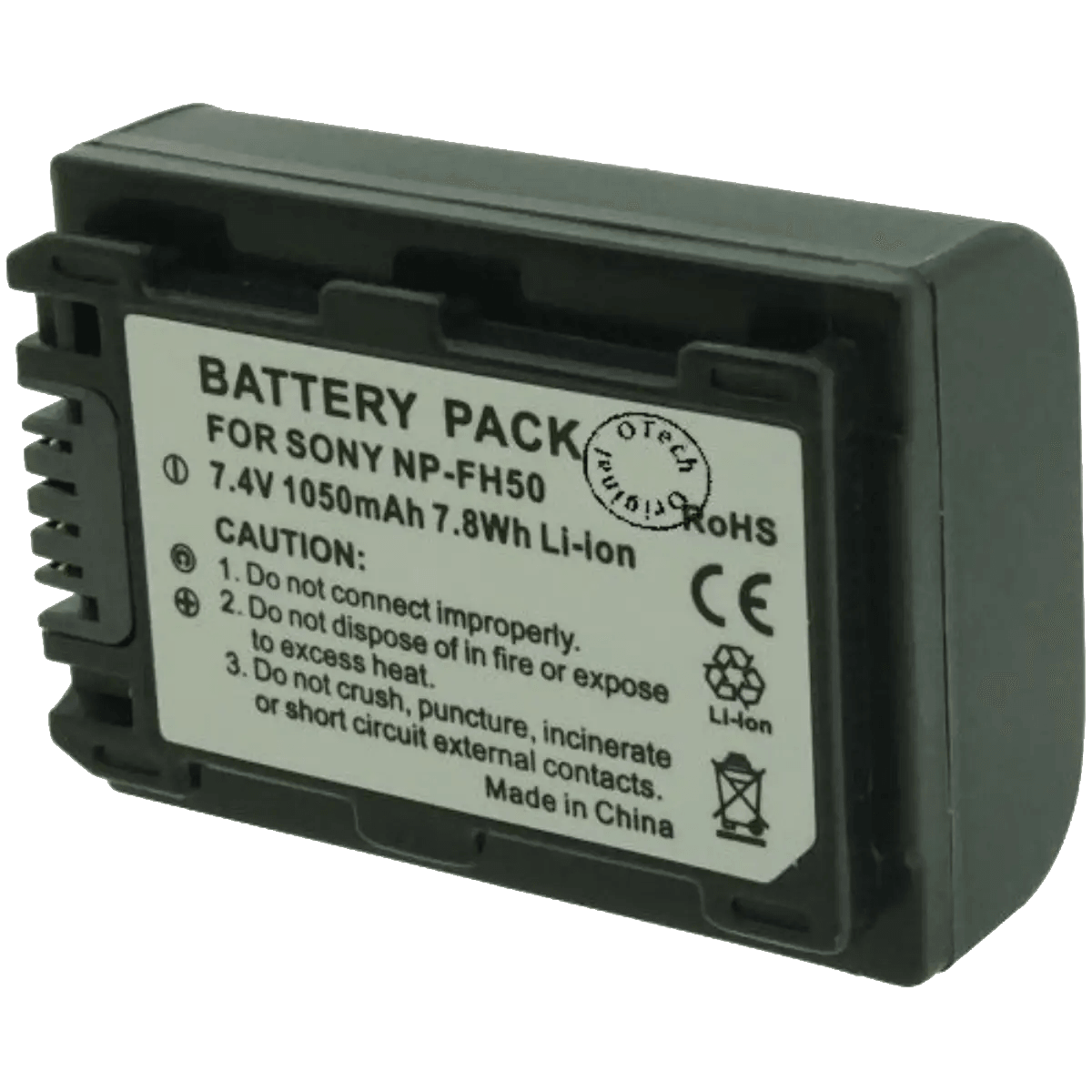 Batterie pour caméscope Sony NP-FH50