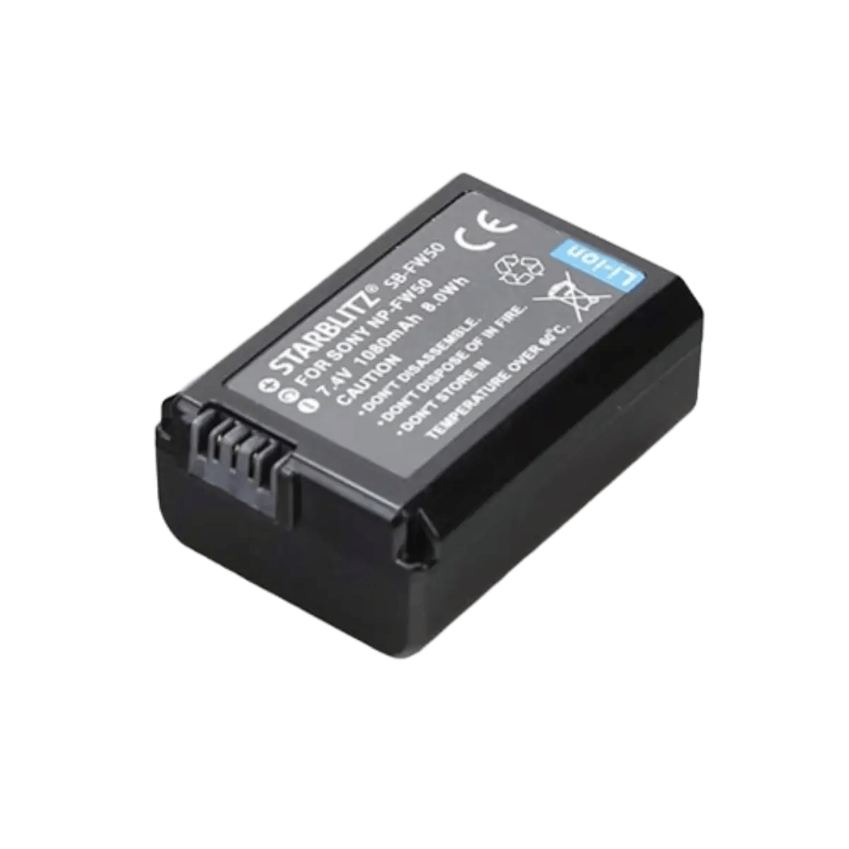 Batterie NP-FW50 pour Appareil Photo Sony