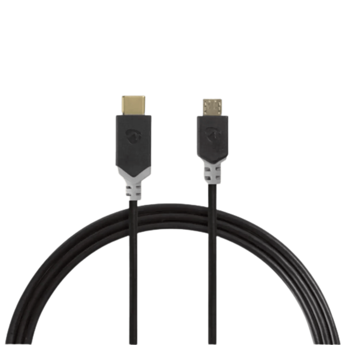 Câble USB-C mâle vers Micro-B mâle - 1M
