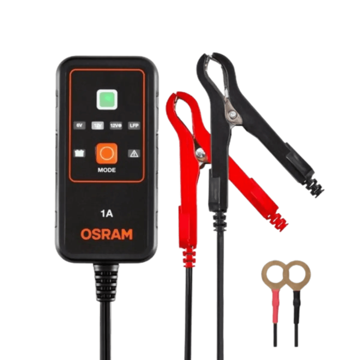 Osram - Chargeur de Batterie AGM 6V/12V 1A