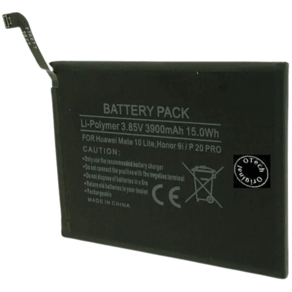 Batterie pour Téléphone Huawei Mate 10, P20 Pro sans Outils