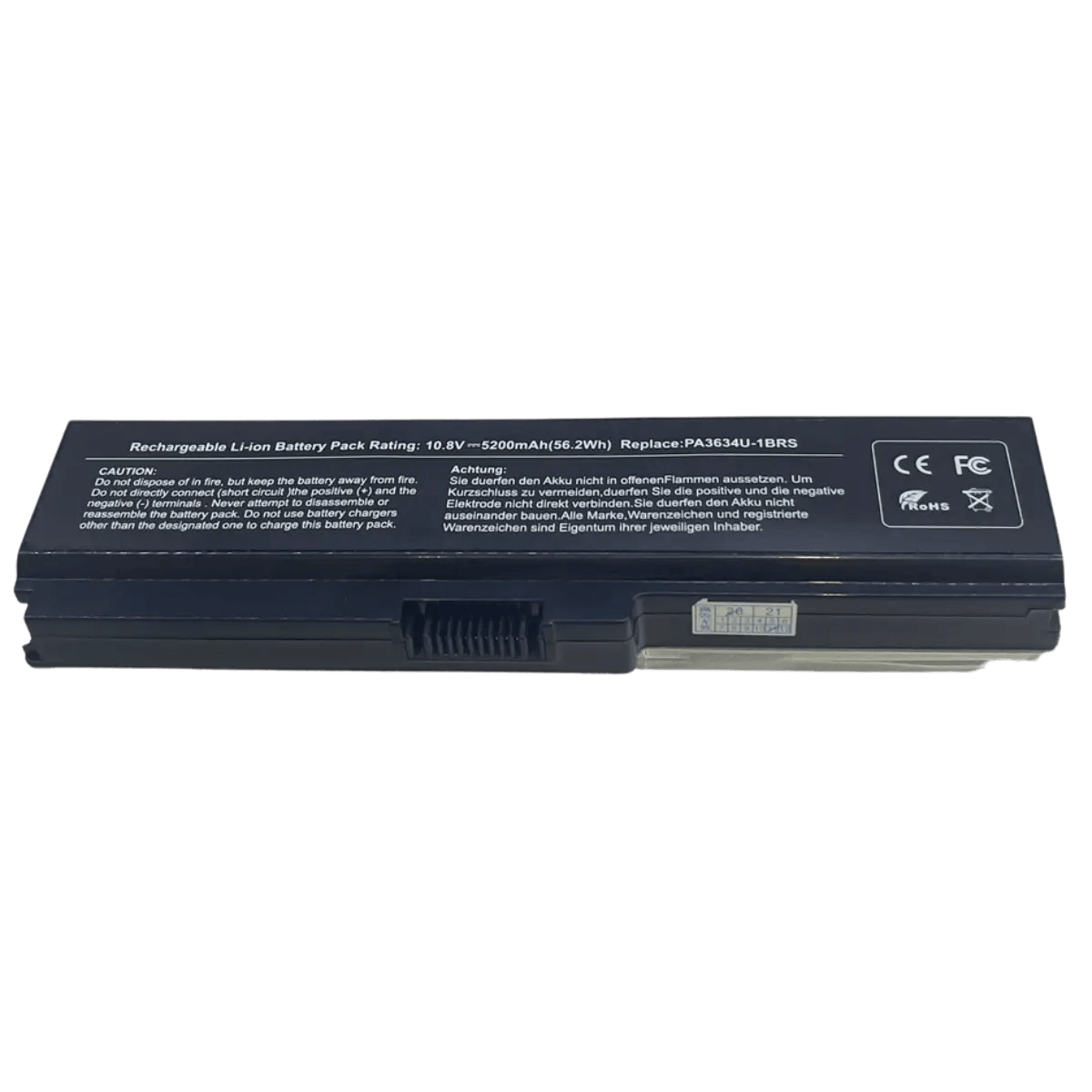 Batterie PA3634U-1BRS pour PC Toshiba