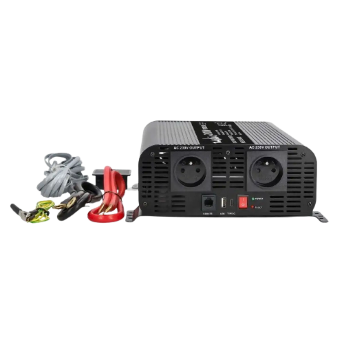 Convertisseur de tension pur sinus 12V 2000W