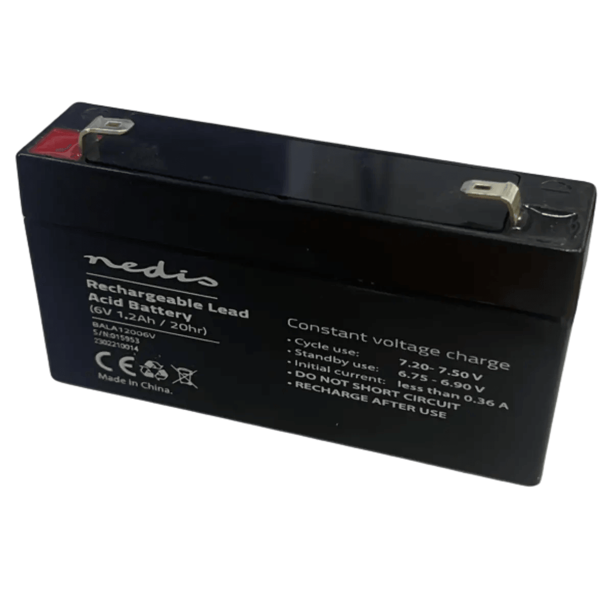 Chargeur électrique 48 Volts / 2.5Ah acide-plomb pour batteries