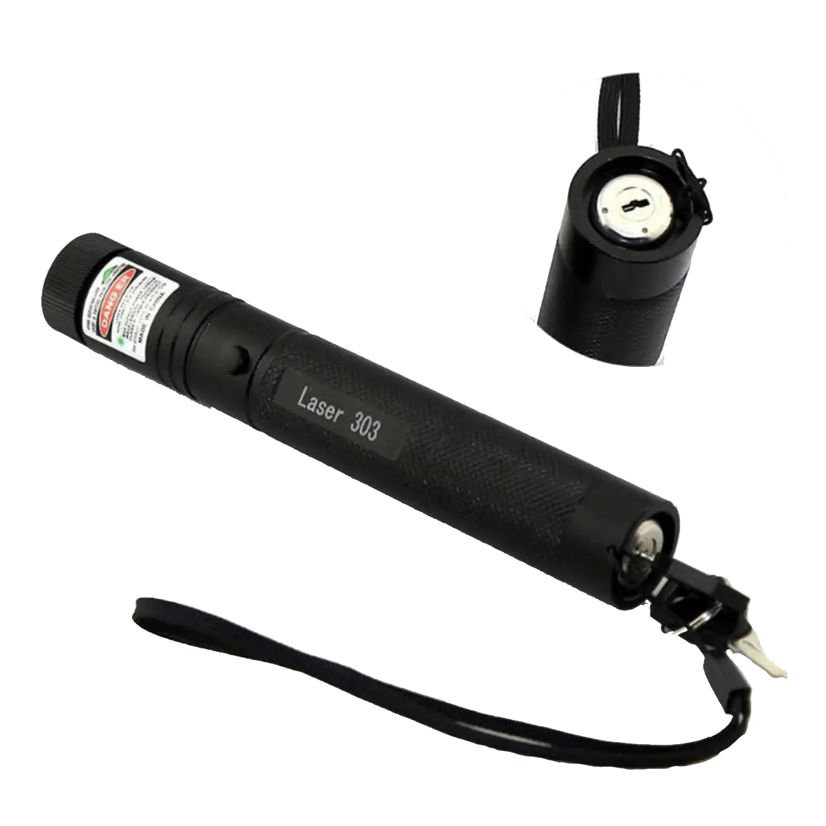 Pointer Laser rouge rechargeable