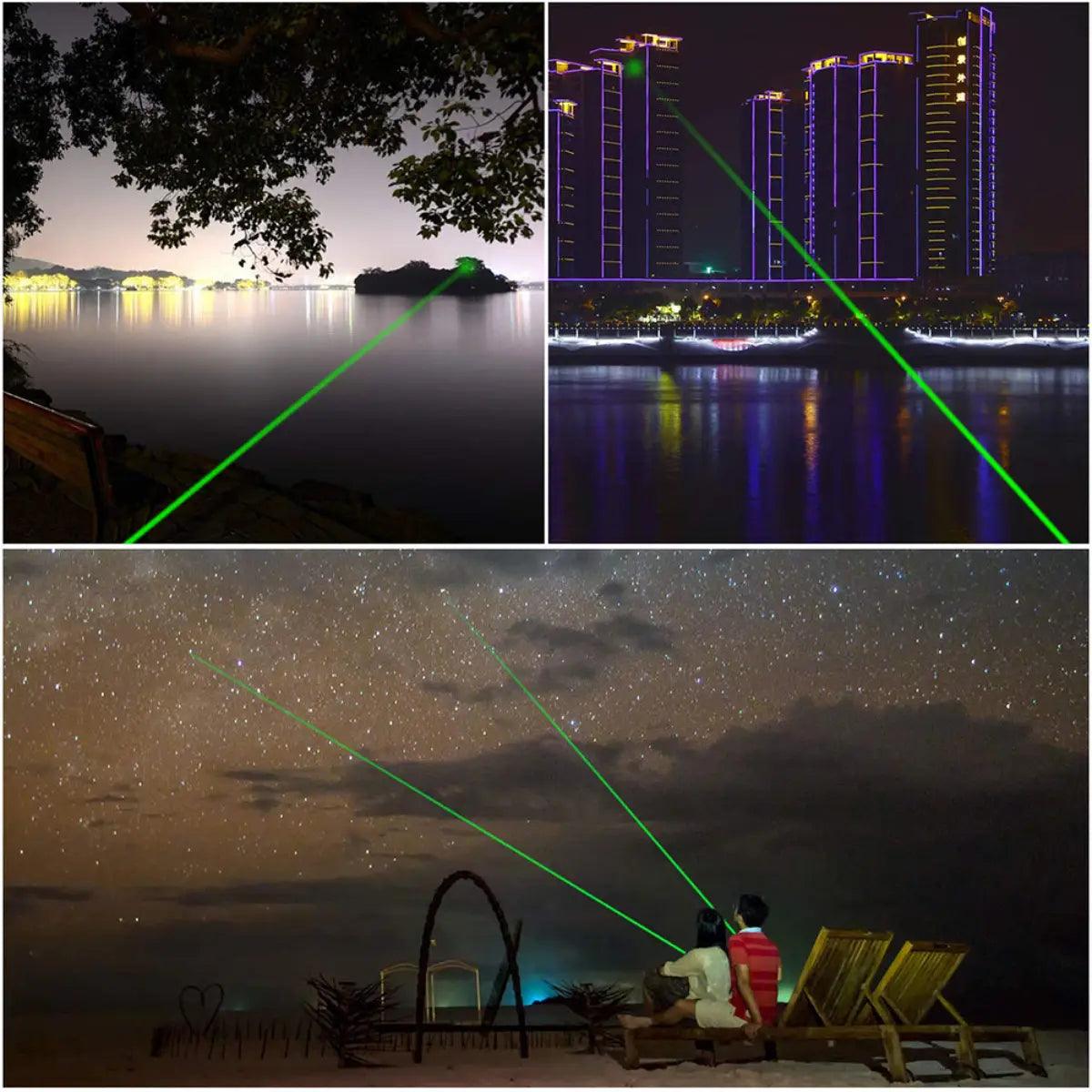 Pointeur Stylo Laser Rechargeable, Couleur: Vert Green - Lasers, pointeurs  et lampes tactiques (10251213)