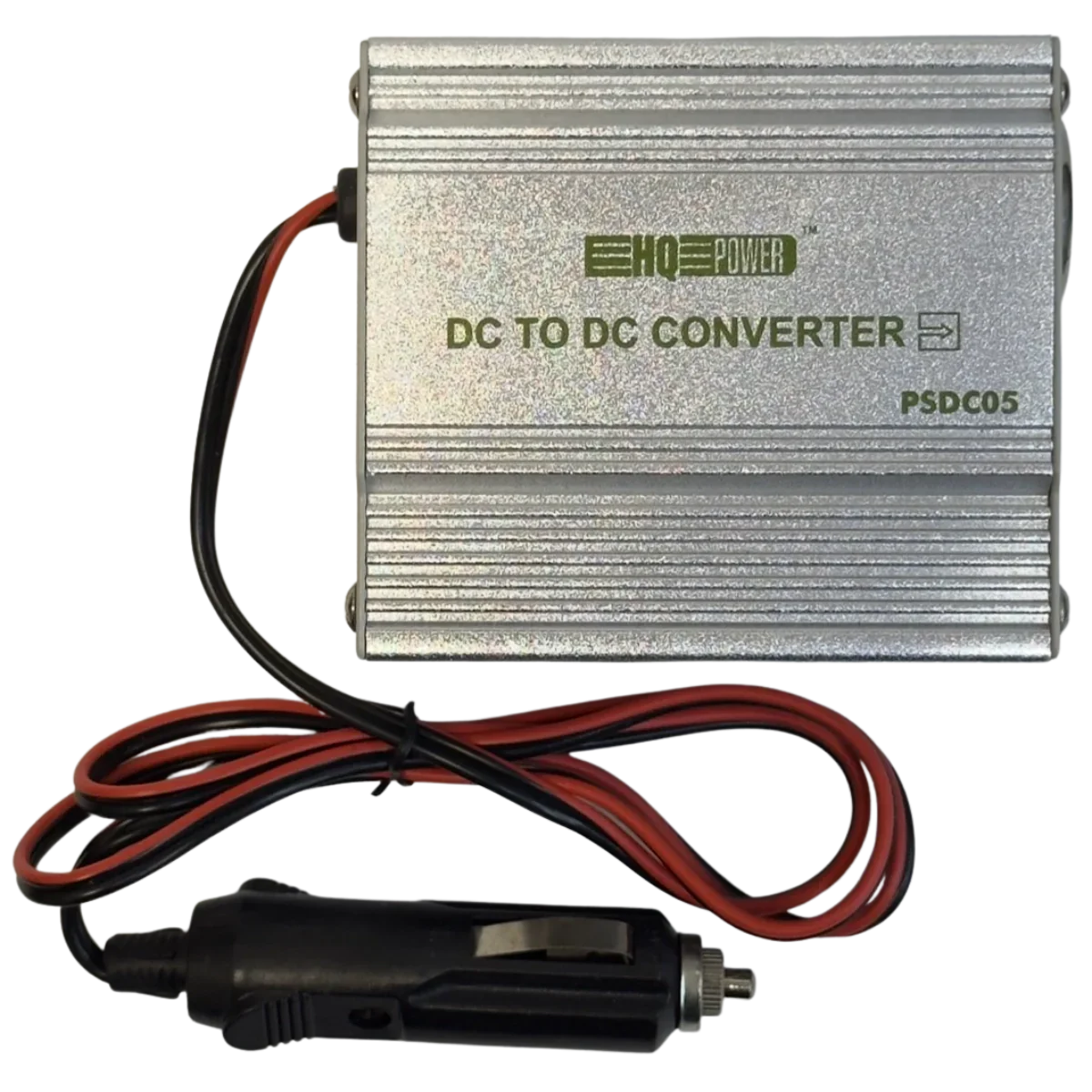 Convertisseur de tension 24V vers 12V DC – 5A pour véhicules poids lourds, camions et camping-cars
