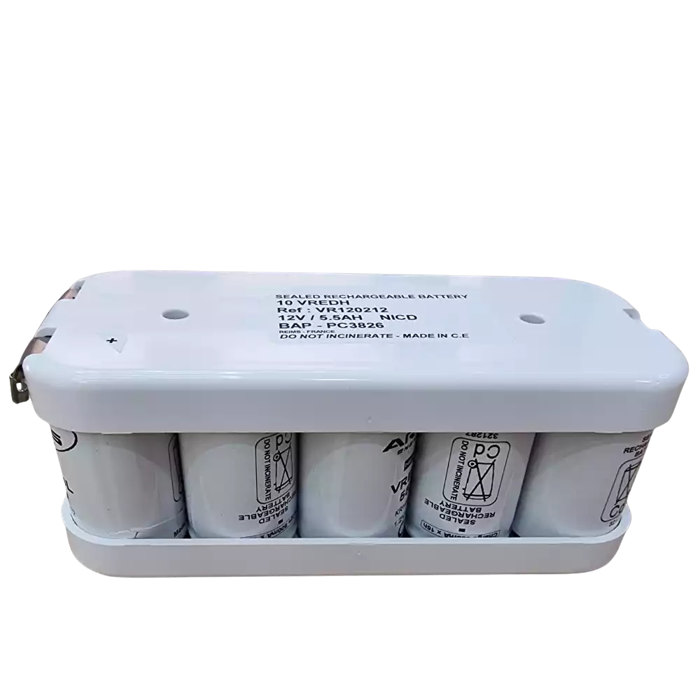 Pack 10 cellules D NiCd ARTS Energy 12V 5.5Ah