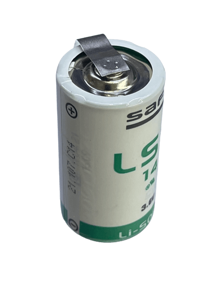Pile Lithium Saft LSH14 C 3.6v avec languette à souder Accessoires Energie