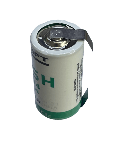 Pile Lithium Saft LSH14 C 3.6v avec languette à souder Accessoires Energie