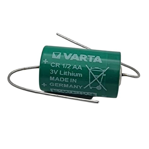 Pile Lithium Varta 3v CR 1/2AA fils à souder Accessoires Energie
