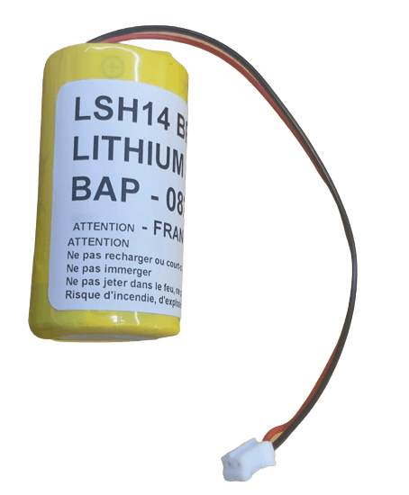 Pile lithium 3.6V pour détecteur de mouvement vidéo DELTA DORE TYXAL+ Accessoires Energie