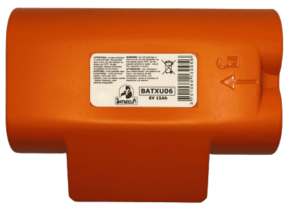 Pile lithium RXU06X  pour alarme HAGER Accessoires Energie