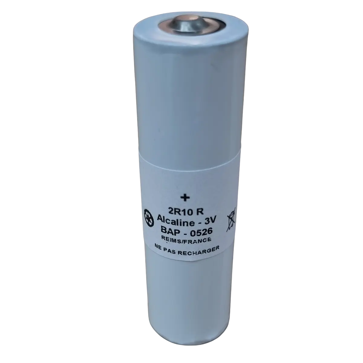 Pile 2R10 3V alcaline pour multimètre ICE 680 Centrad Novotest