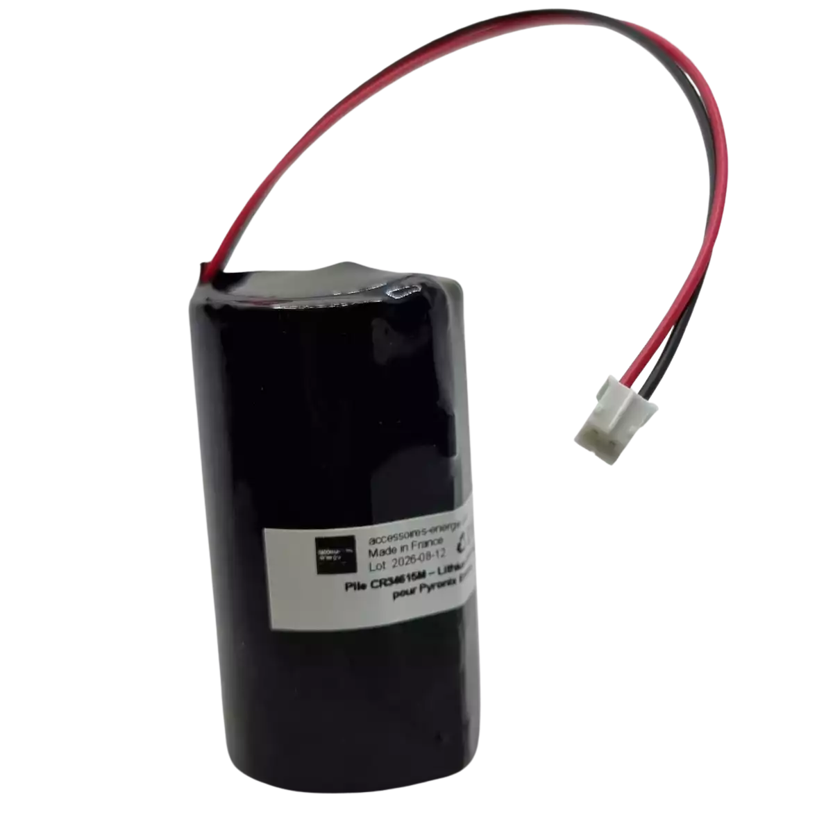 Pile CR34615M – Lithium 3.6 V 14.5 Ah pour Pyronix Enforcer