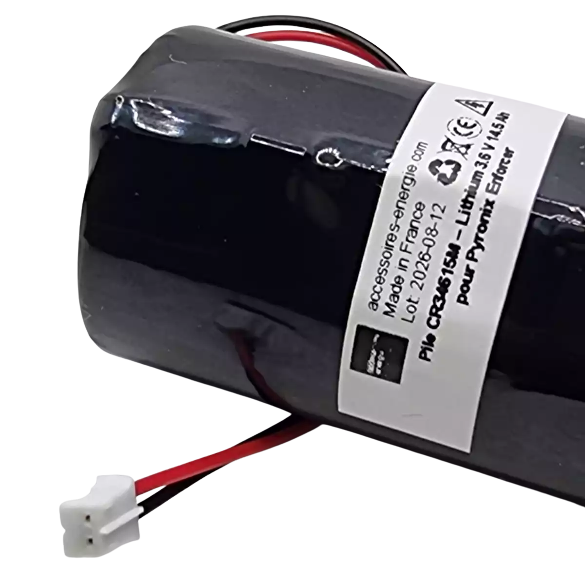 Pile CR34615M – Lithium 3.6 V 14.5 Ah pour Pyronix Enforcer