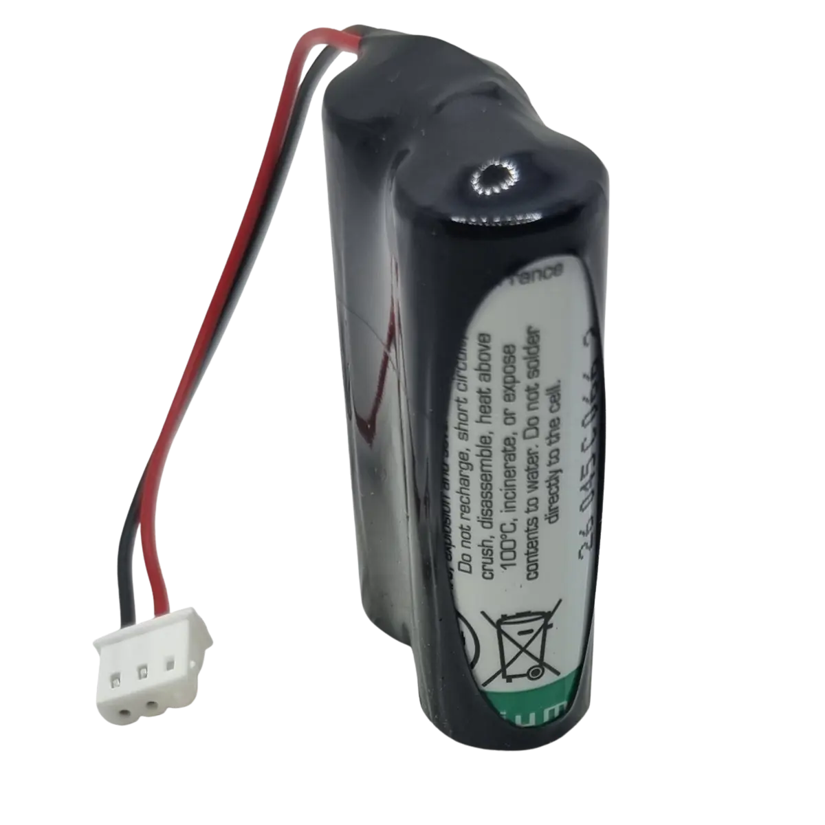 Pile lithium 3.6V 5.2Ah pour clavier alarme SURTEC Star-Vox Mini-SPOX 3P