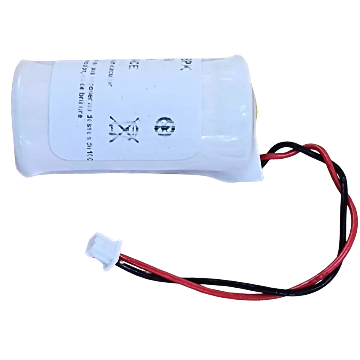 Connecteur 2 broches de la pile SOMMER 46059 3V pour Funkcody